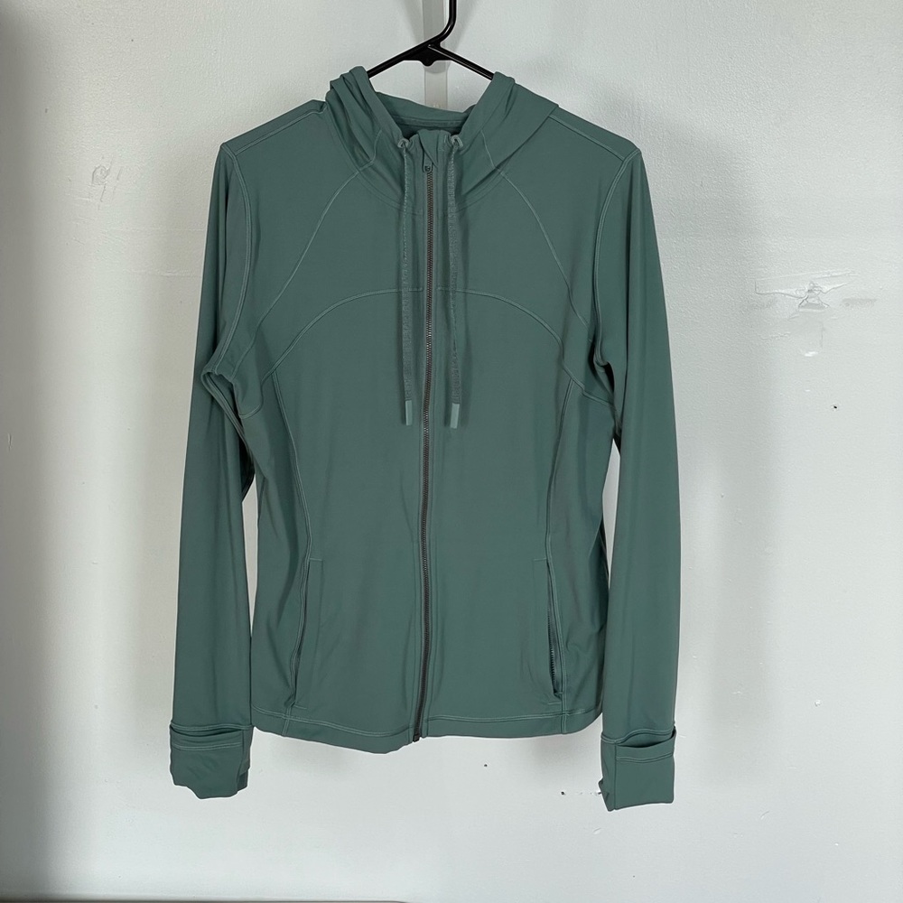 Lululemon hooded define jacket. Size 14